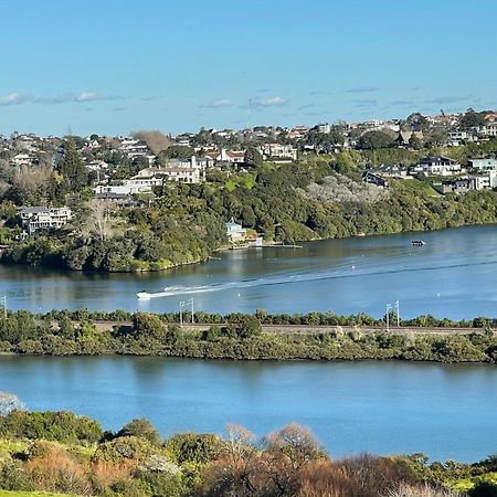 オークランド Basin Viewヴィラ エクステリア 写真