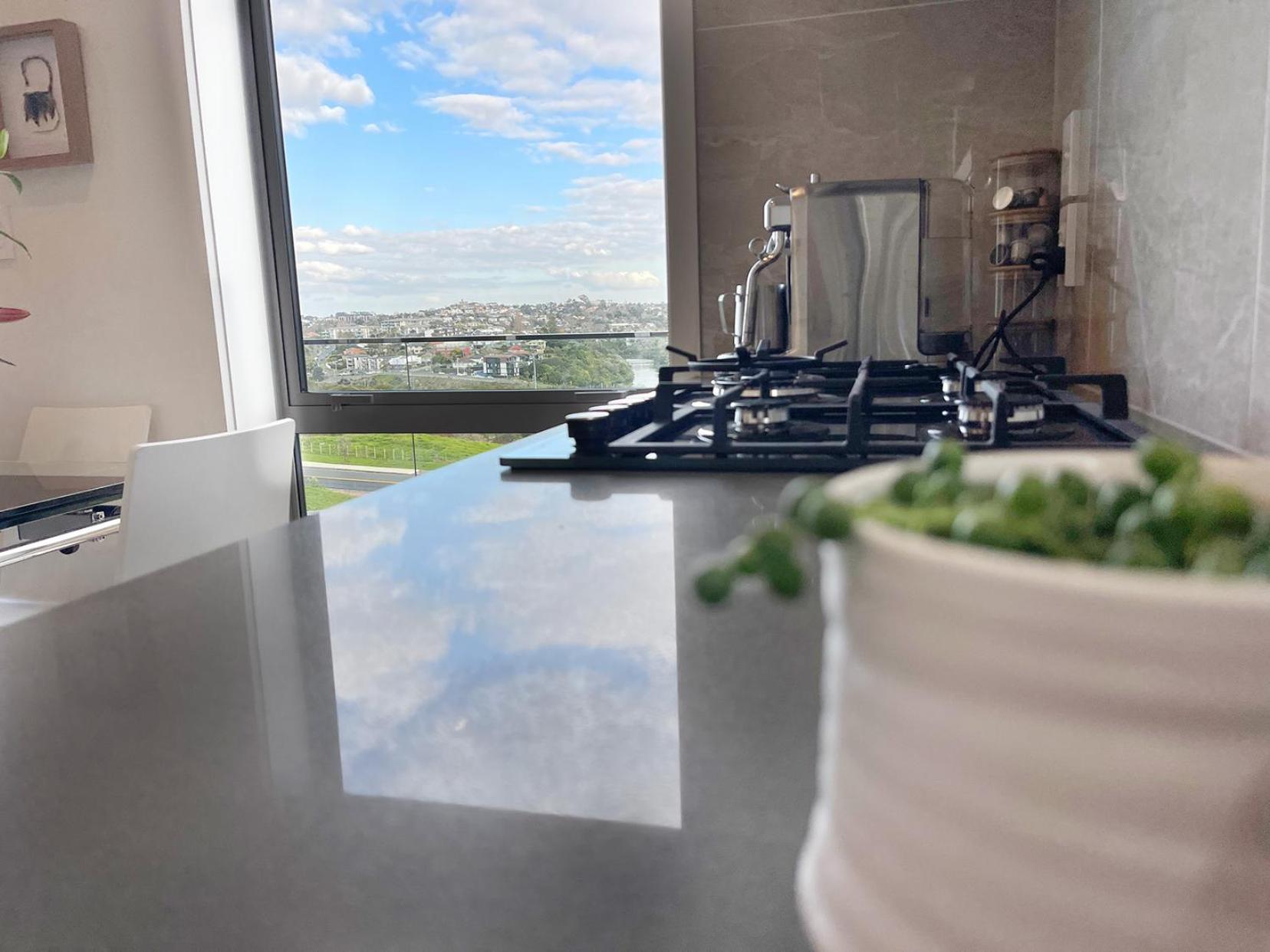 オークランド Basin Viewヴィラ エクステリア 写真